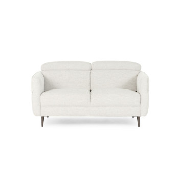 Kiera 2 Seater Sofa, Light Grey