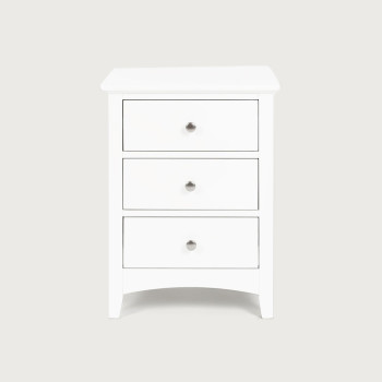 Felicity 3 Drawer Bedside