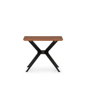Viva Side Table, Walnut