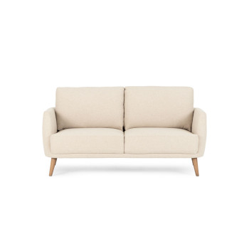 Turin 2 Seater Sofa, Wheat