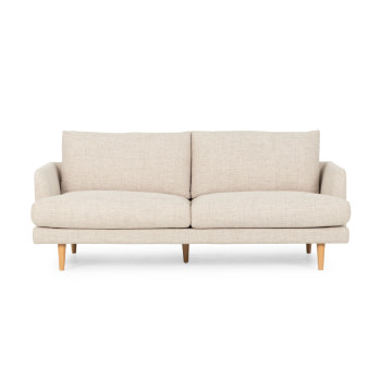 Bianca 3 Seater Sofa, Sand