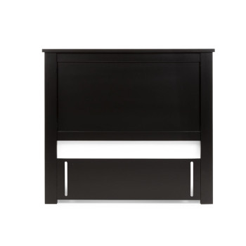 Metro Single/King Single Headboard, Black