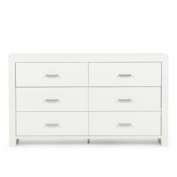 Tibet 6 Drawer Lowboy