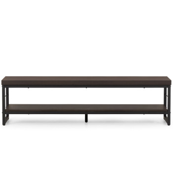 Omp Manakau Entertainment Unit - W150, Dark Walnut