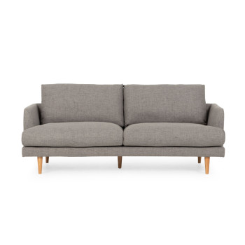 Bianca 3 Seater Sofa, Grey