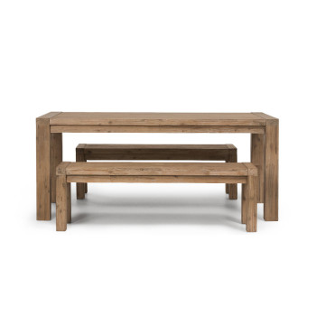 Atlantic 3 Piece Dining Set - W180