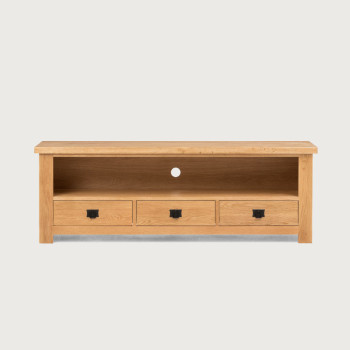 Oakland Entertainment Unit - W160, Natural