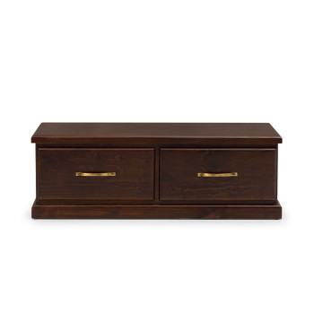 Memphis Dark Coffee Table, Dark