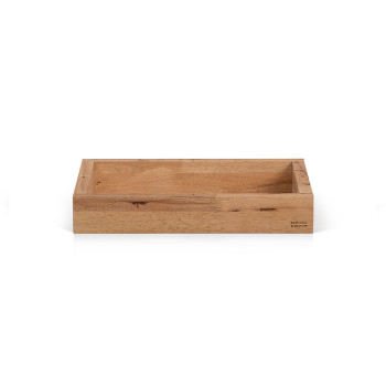 Woodwall Base - Single Cube, Light