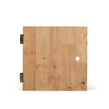 Woodwall Doors - Set of 2, Light