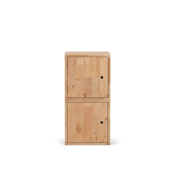 Woodwall 1x1 Cube, Light