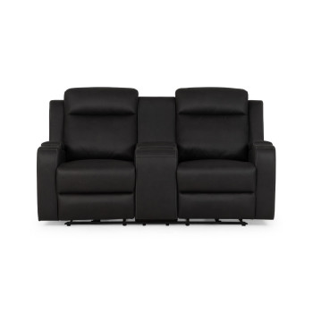 Lawson 2 Seater Electric Recliner, Charcoal