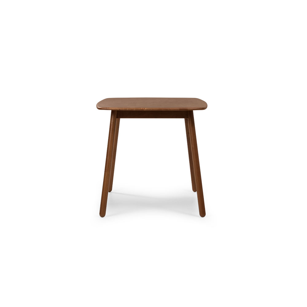 Woodwall Dining Table - W135, Dark