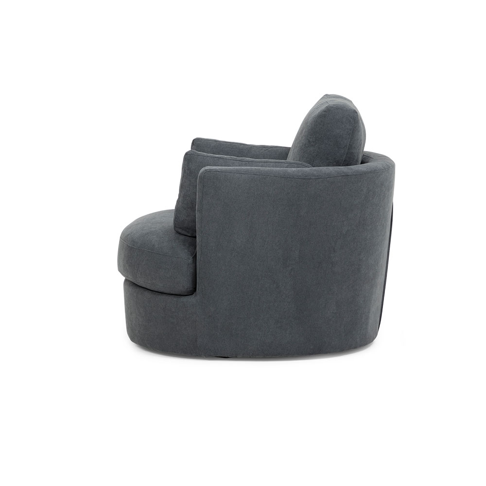 Macey Swivel Chair, River