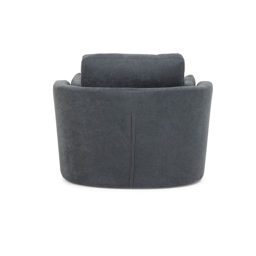 Macey Swivel Chair, River