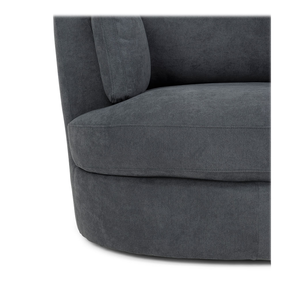 Macey Swivel Chair, River