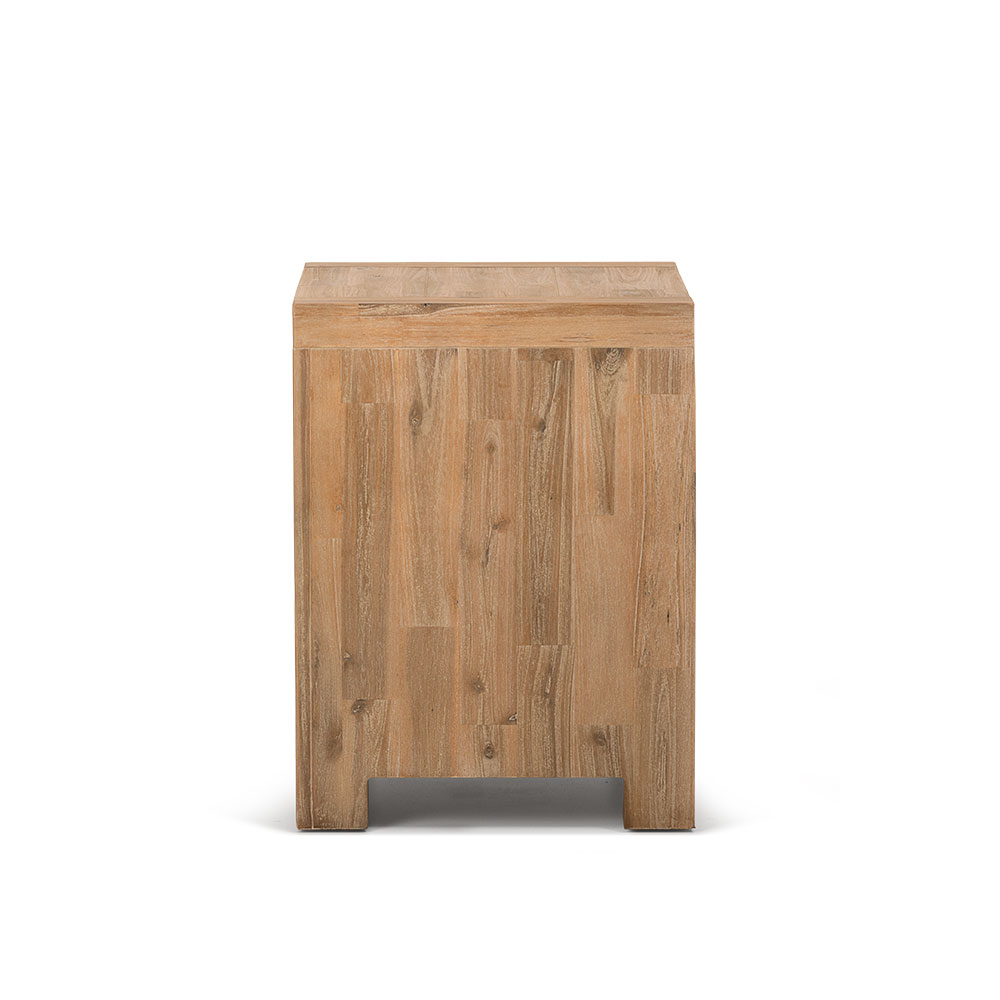 Atlantic 2 Drawer Bedside