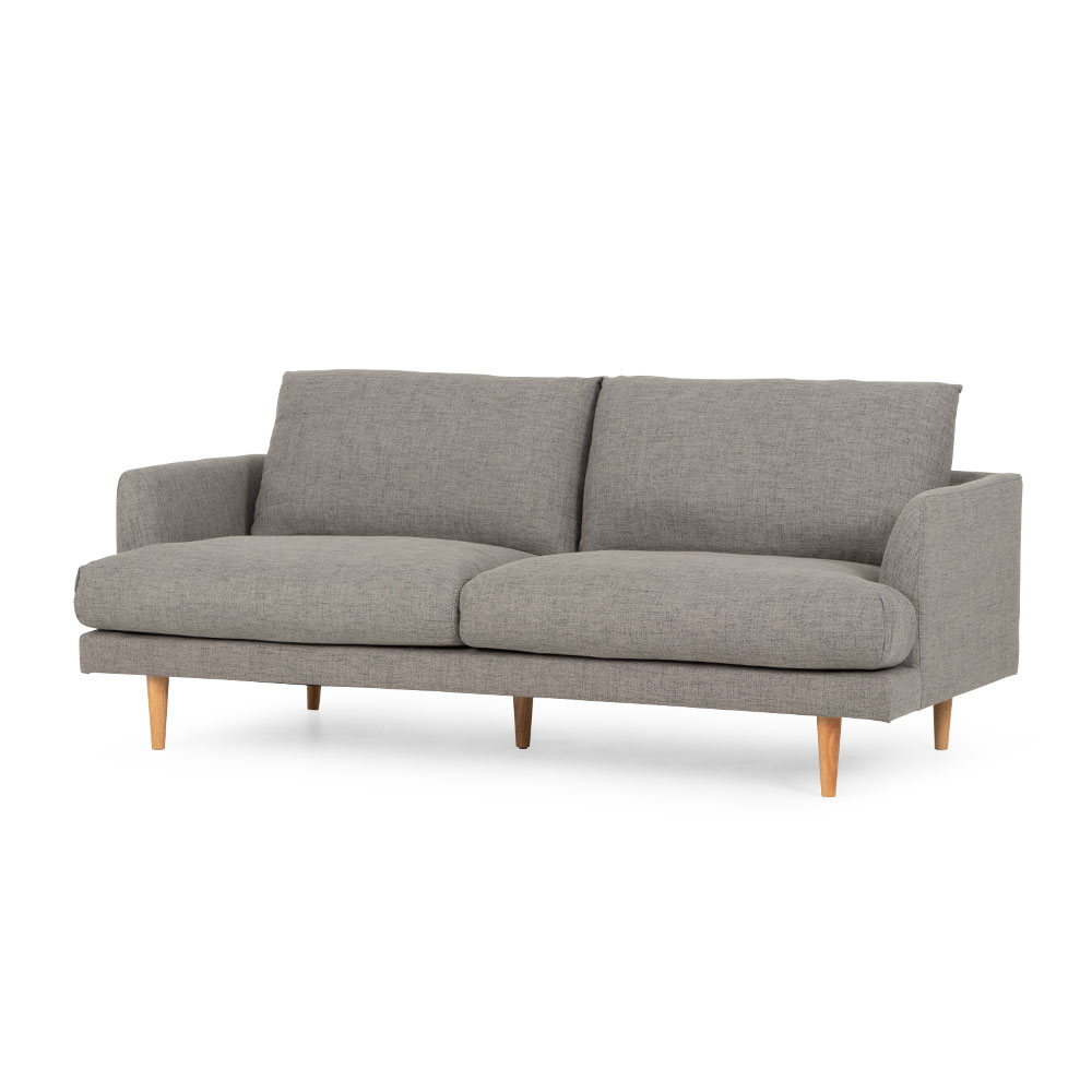 Bianca 3 Seater Sofa, Grey
