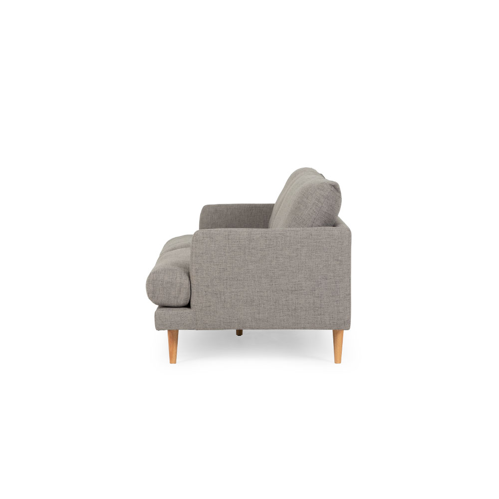 Bianca 3 Seater Sofa, Grey