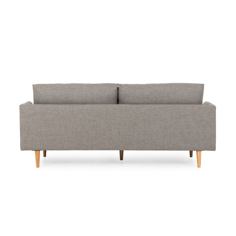 Bianca 3 Seater Sofa, Grey