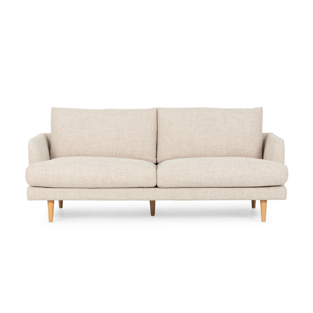 Bianca 3 Seater Sofa, Sand