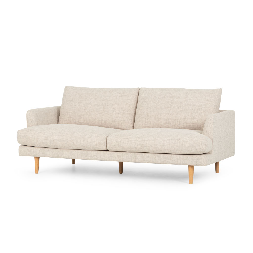 Bianca 3 Seater Sofa, Sand