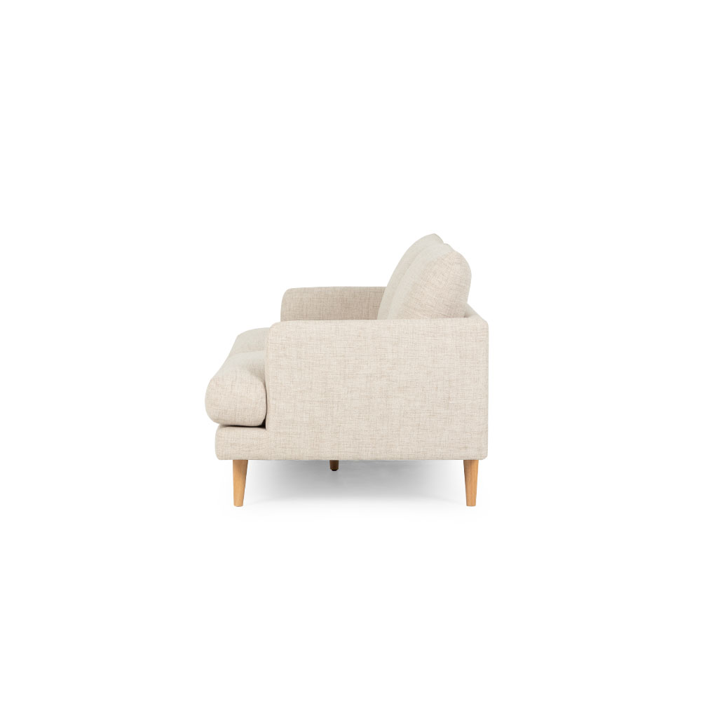 Bianca 3 Seater Sofa, Sand