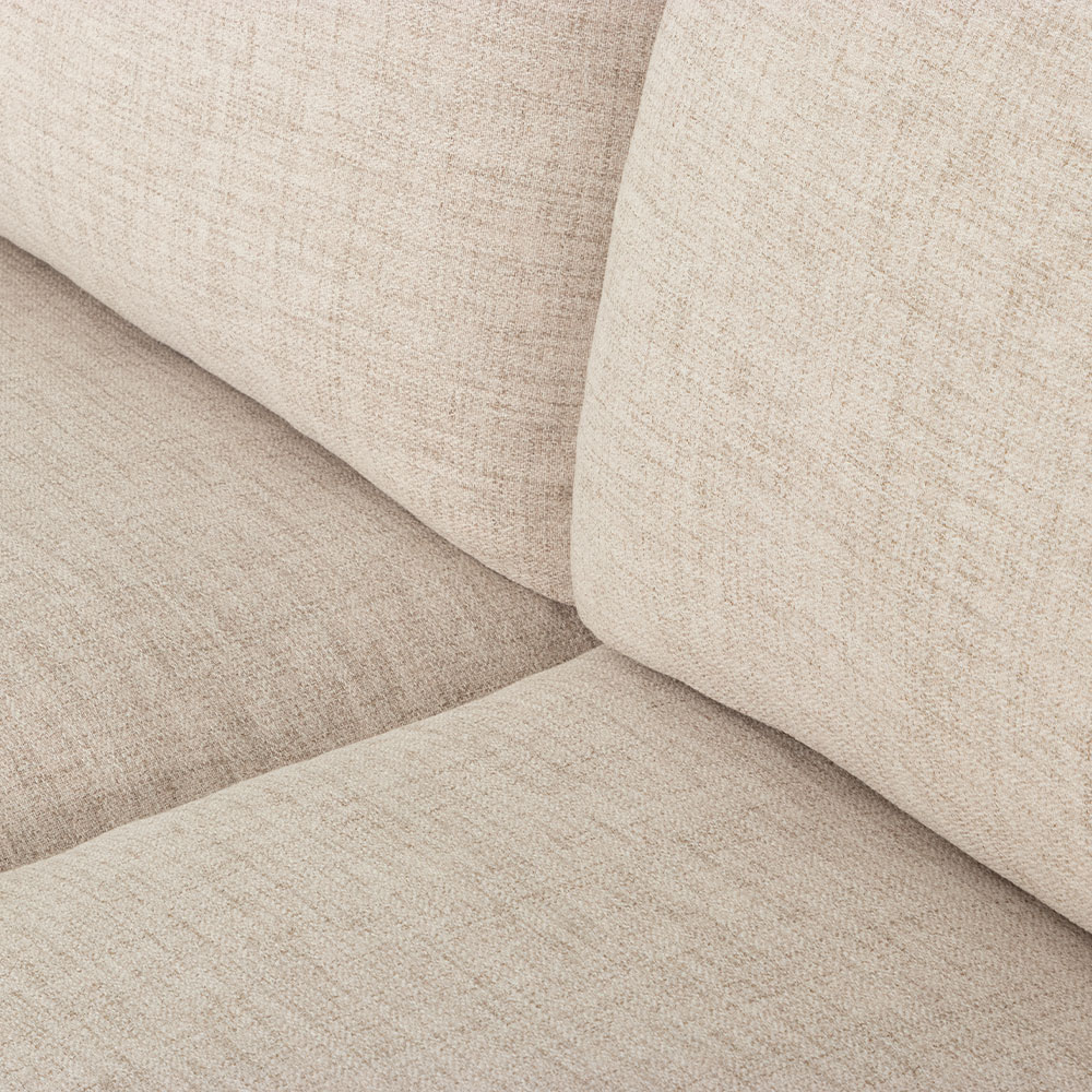 Bianca 3 Seater Sofa, Sand
