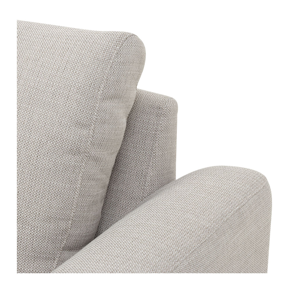 Charlie 2 Seater Sofa, Oatmeal