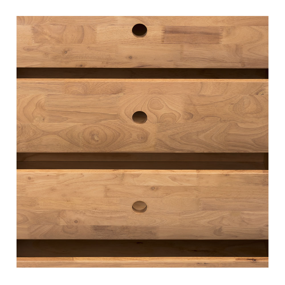 Chia 5 Drawer Chest - W80