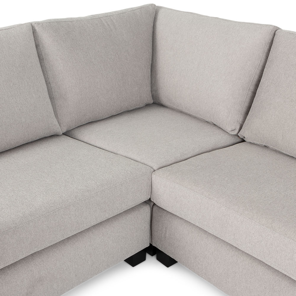 Diego 4 Piece Sofa, Aston Cloud