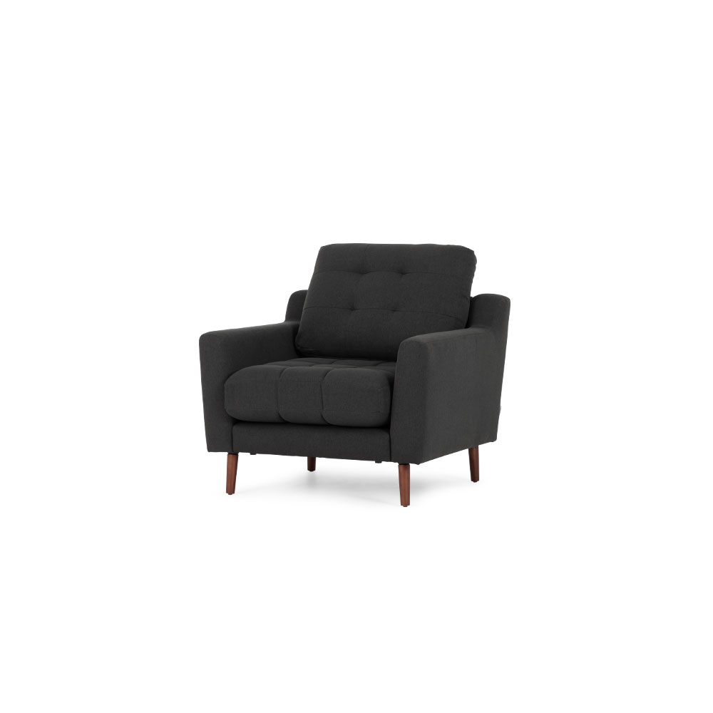 Erica Chair Kitset, Dark Grey