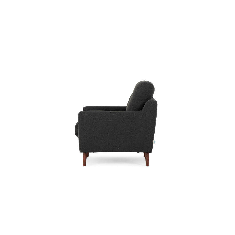 Erica Chair Kitset, Dark Grey