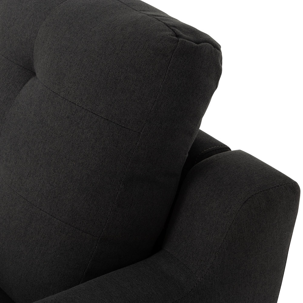 Erica Chair Kitset, Dark Grey