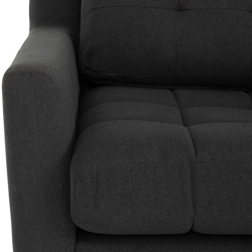 Erica Chair Kitset, Dark Grey