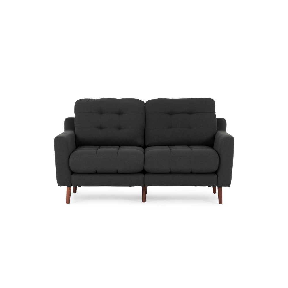 Erica 2 Seater Kitset, Dark Grey