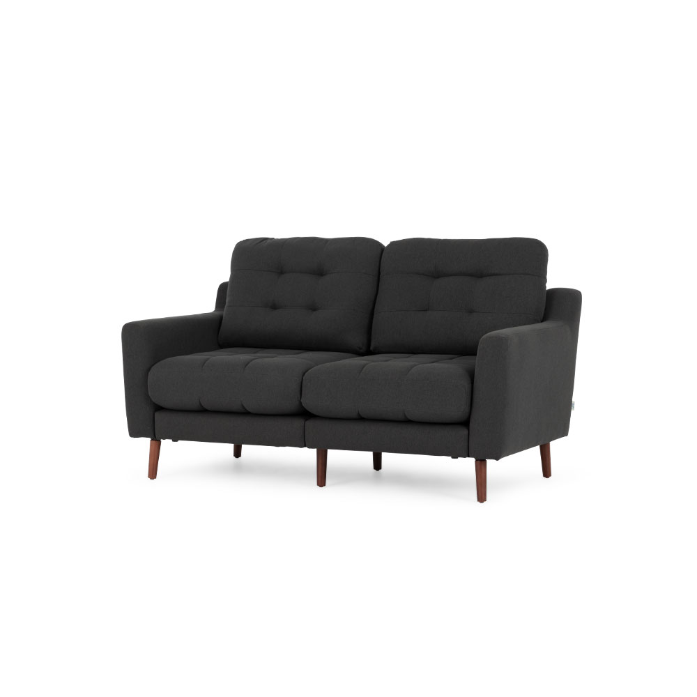 Erica 2 Seater Kitset, Dark Grey