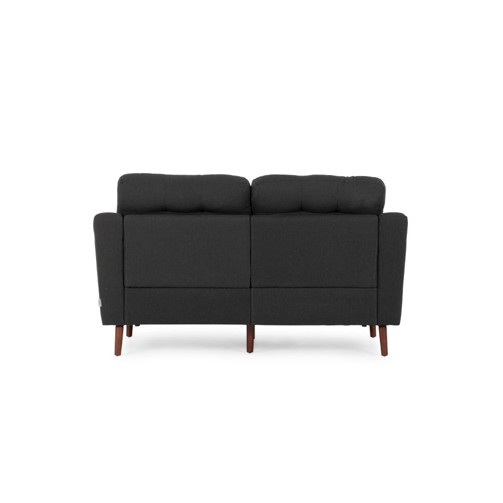 Erica 2 Seater Kitset, Dark Grey