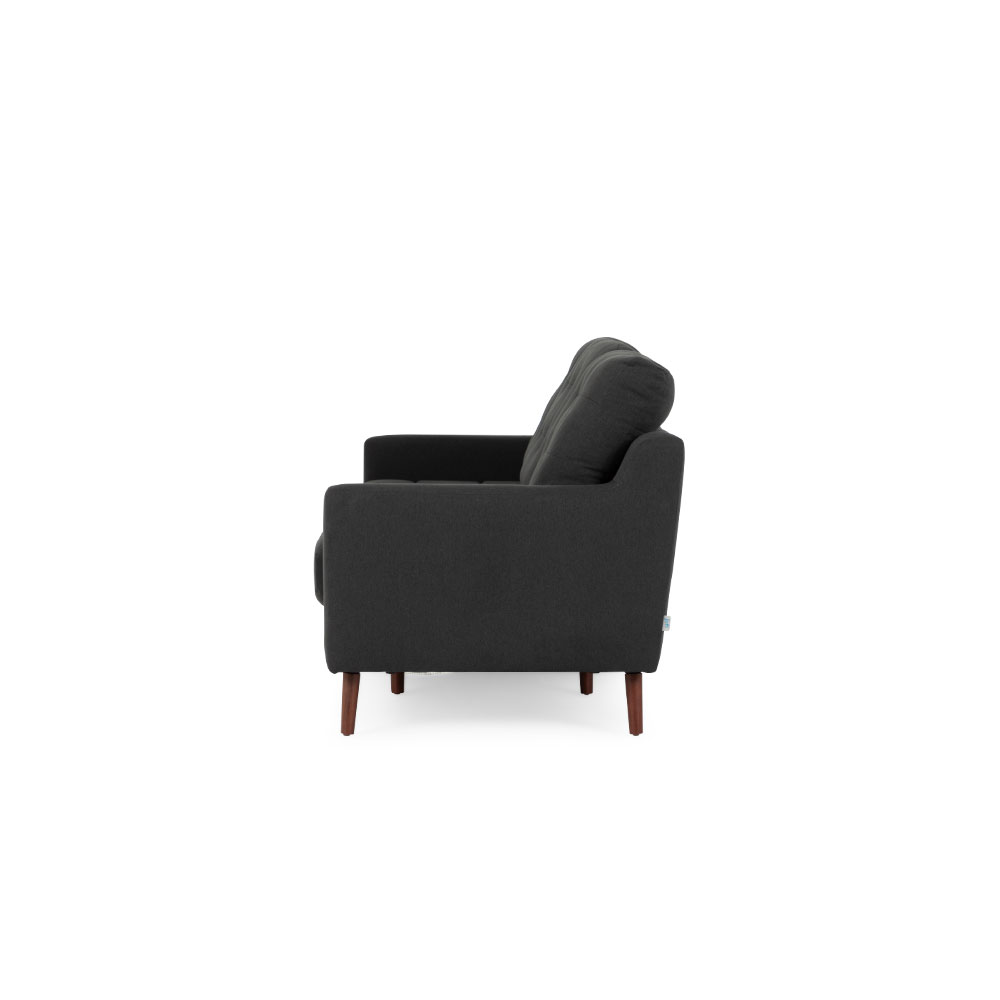 Erica 3 Seater Kitset, Dark Grey
