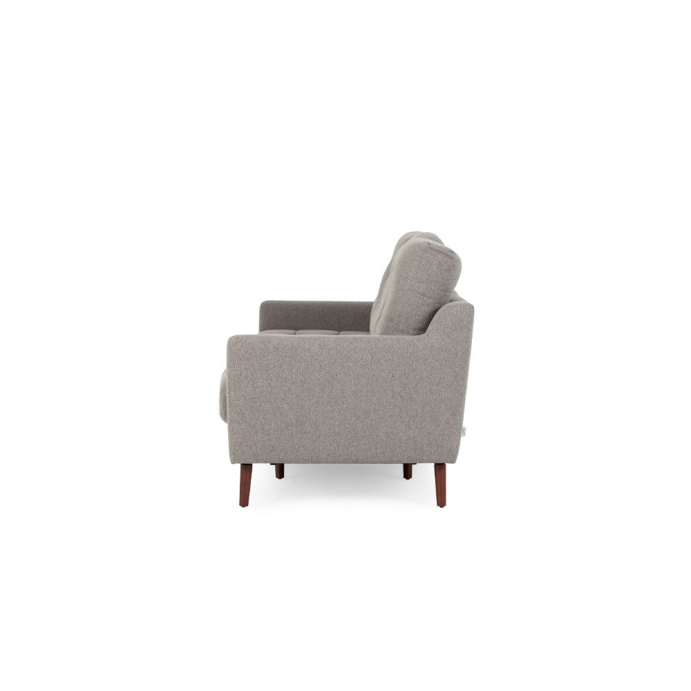 Erica 3 Seater Kitset, Light Grey