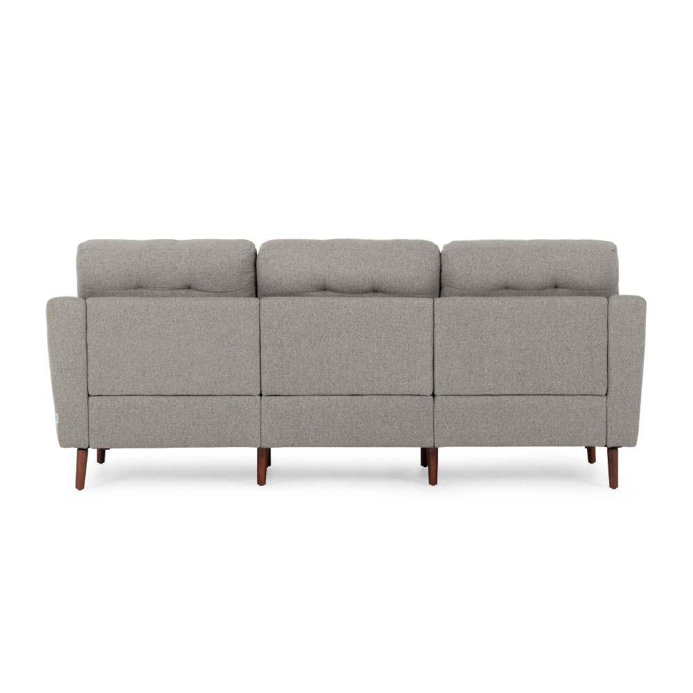 Erica 3 Seater Kitset, Light Grey