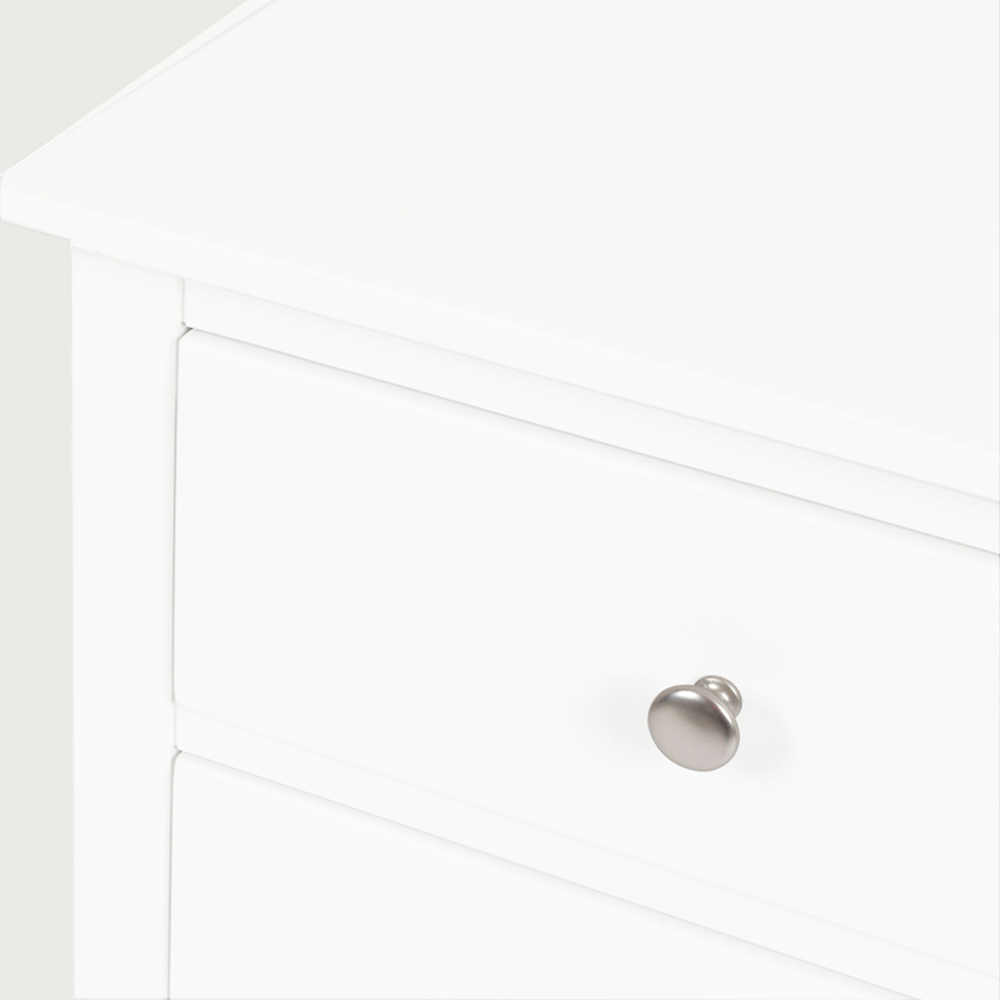 Felicity 3 Drawer Bedside
