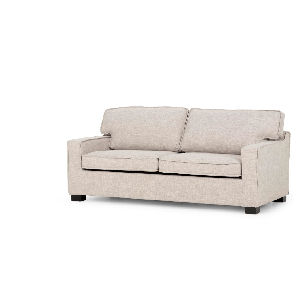 Haines Sofa Bed, Light Grey