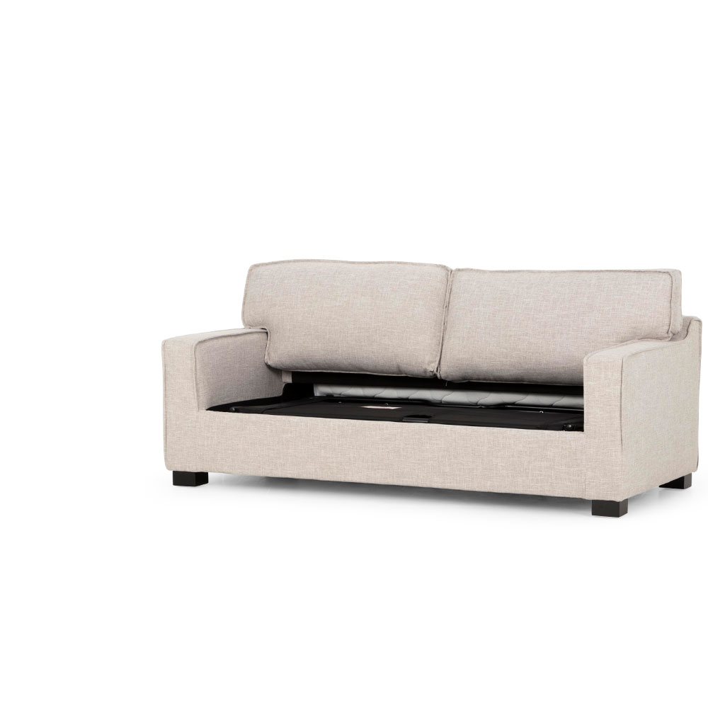 Haines Sofa Bed, Light Grey