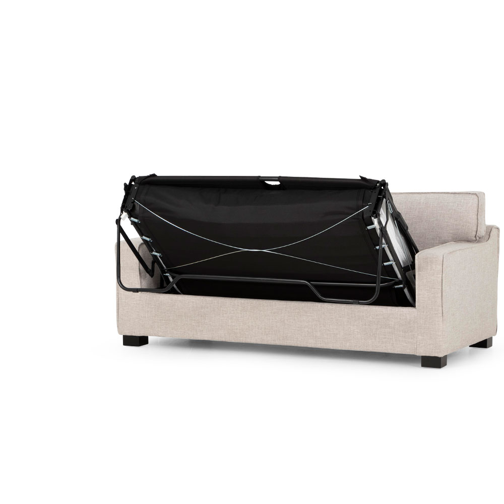 Haines Sofa Bed, Light Grey