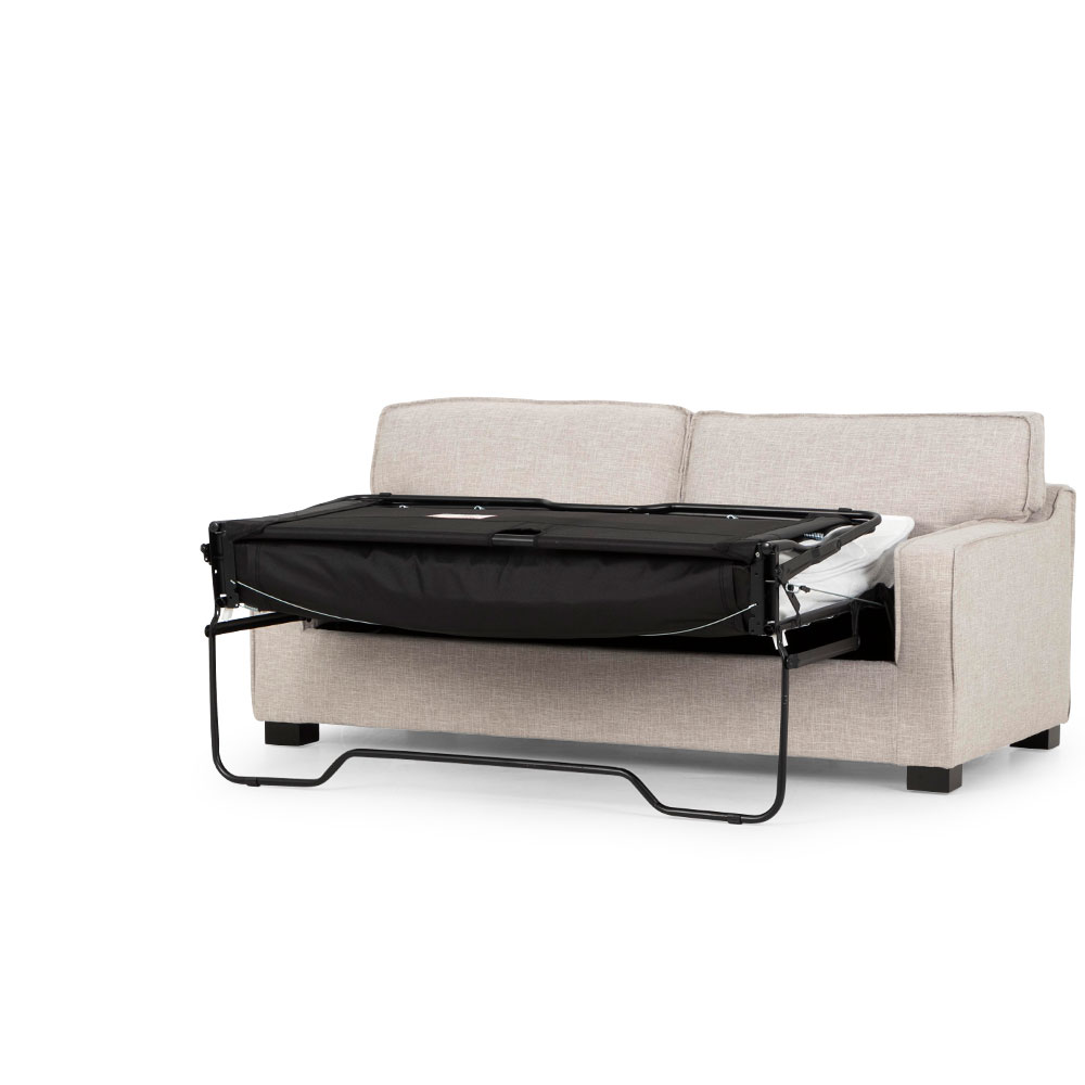 Haines Sofa Bed, Light Grey