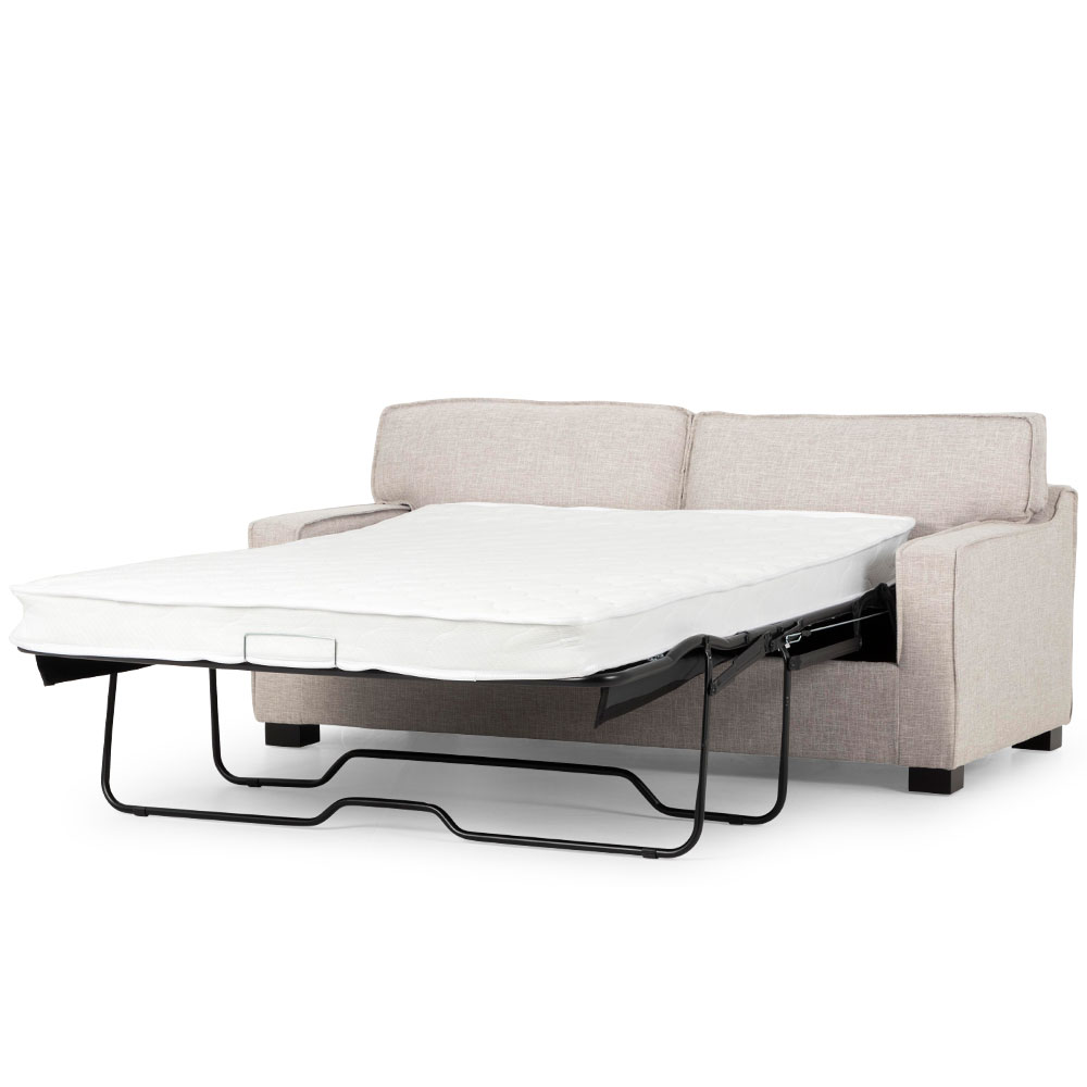 Haines Sofa Bed, Light Grey