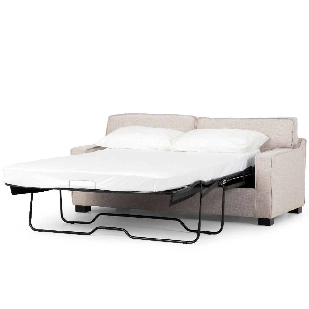Haines Sofa Bed, Light Grey