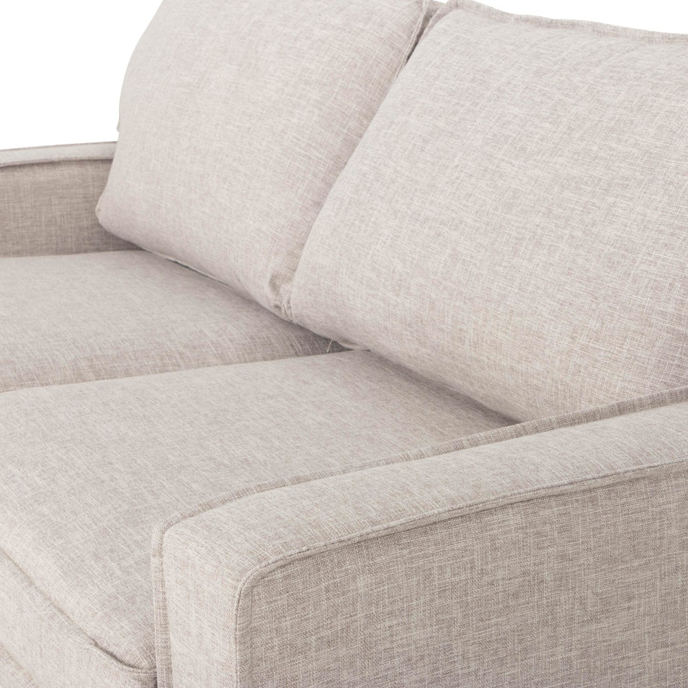 Haines Sofa Bed, Light Grey