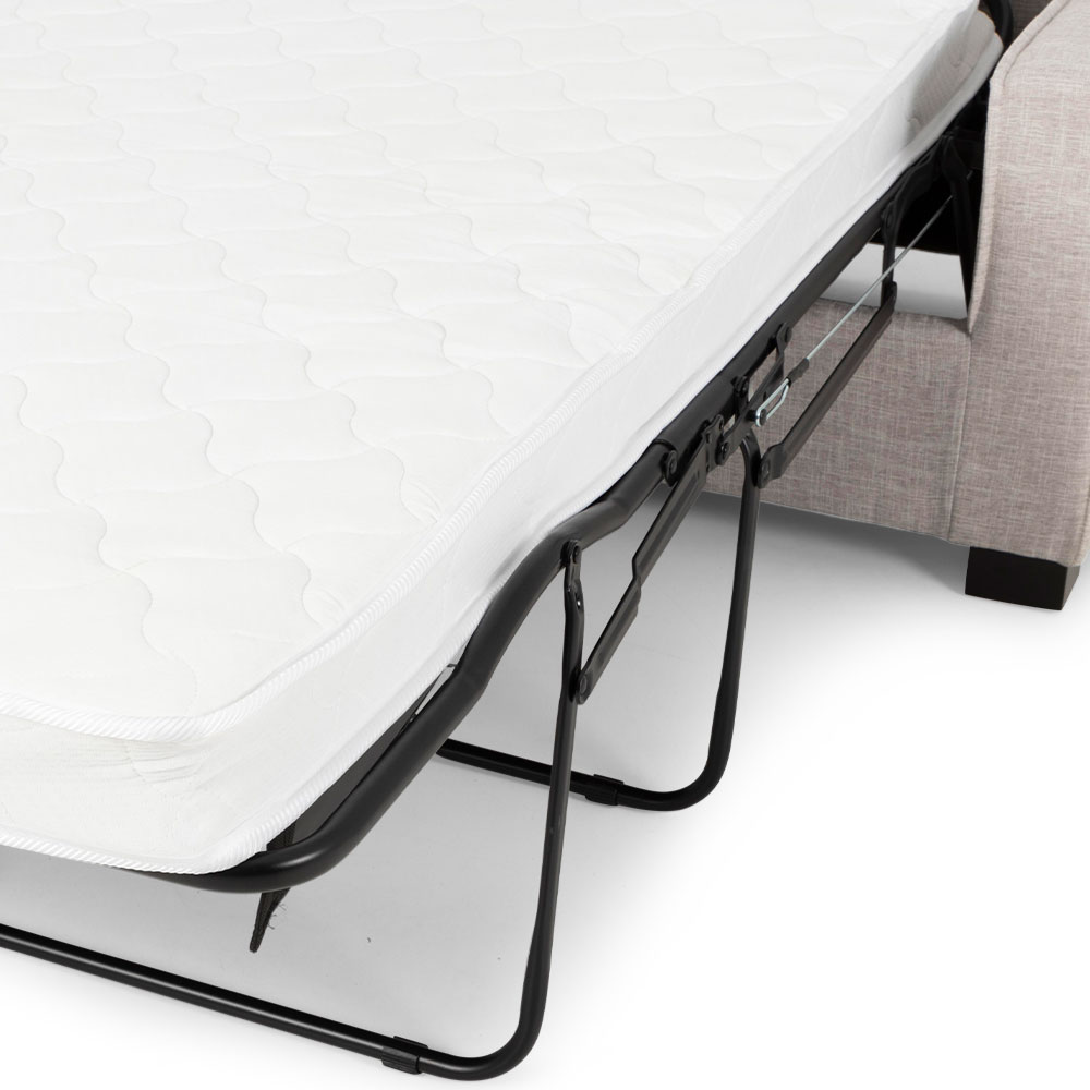 Haines Sofa Bed, Light Grey